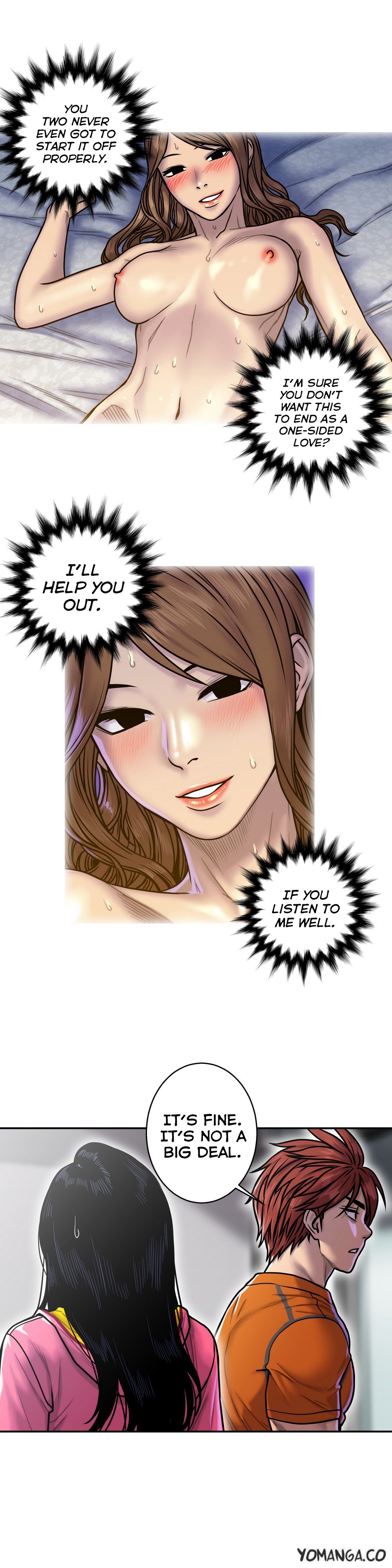 Ghost Love Ch.1-20.5（英語）（YoManga）（継続中）