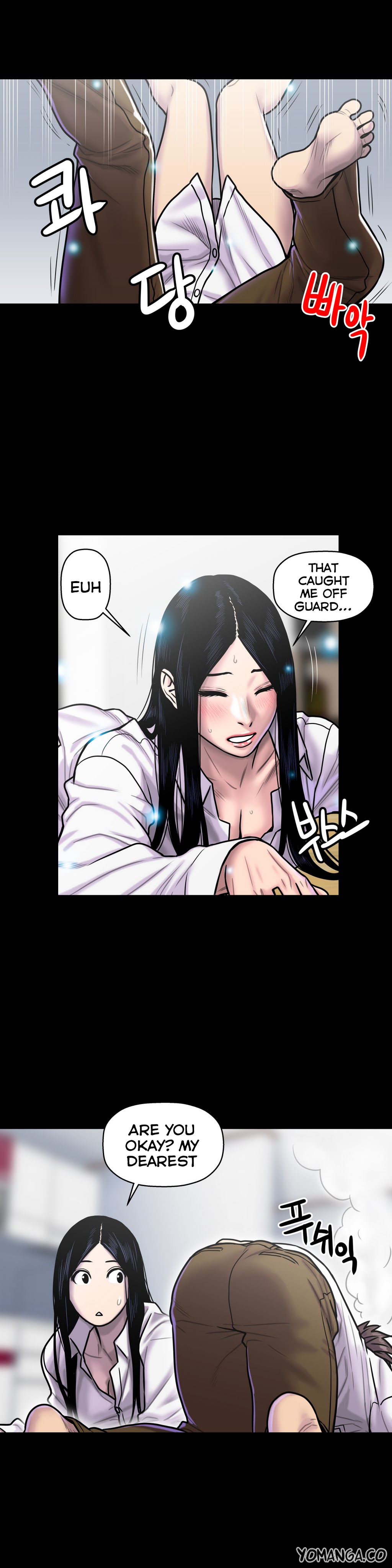 Ghost Love Ch.1-20.5（英語）（YoManga）（継続中）
