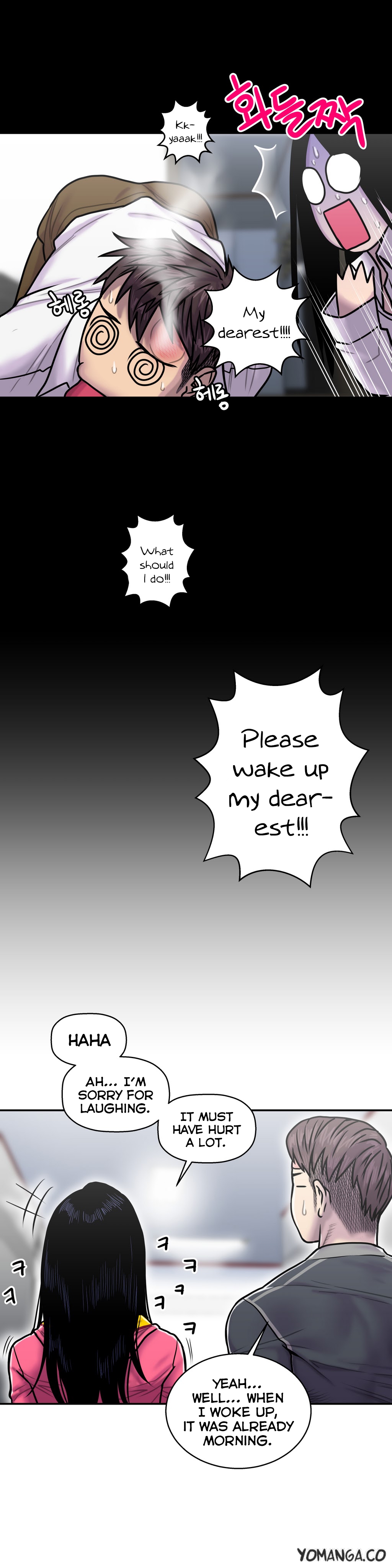 Ghost Love Ch.1-20.5（英語）（YoManga）（継続中）