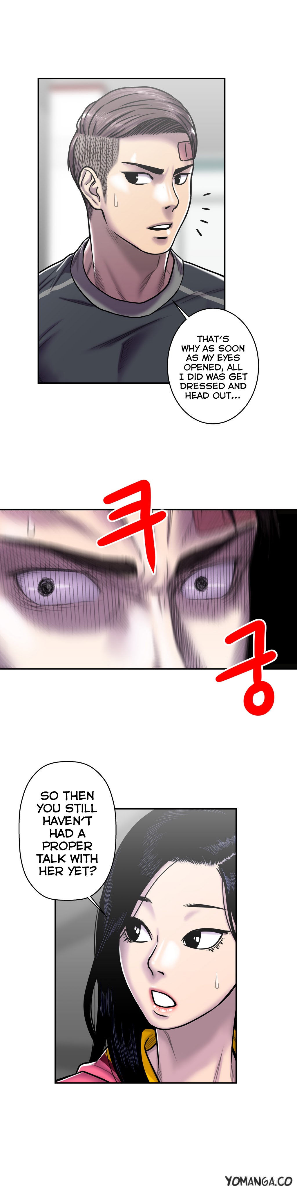 Ghost Love Ch.1-20.5（英語）（YoManga）（継続中）