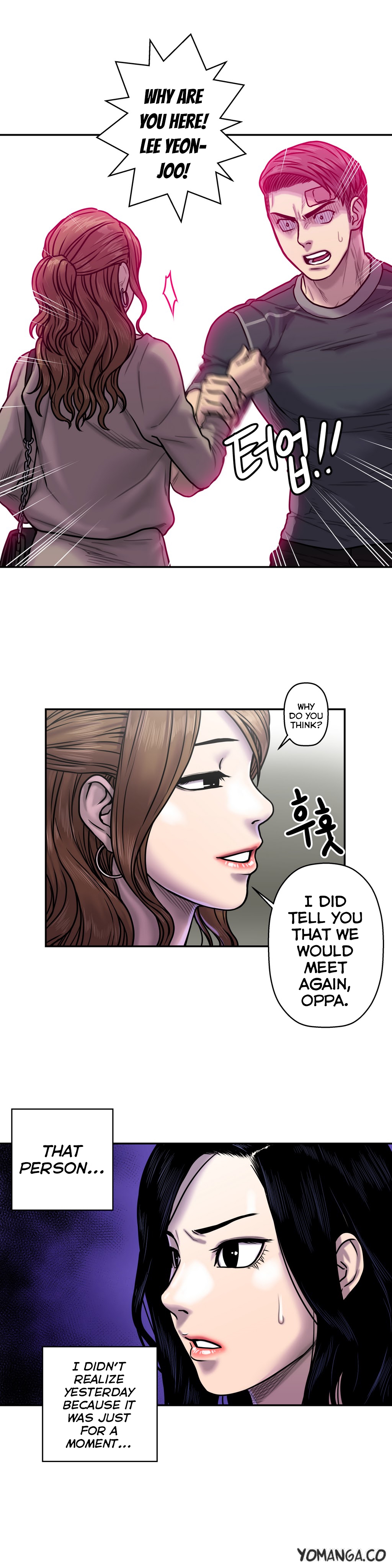 Ghost Love Ch.1-20.5（英語）（YoManga）（継続中）