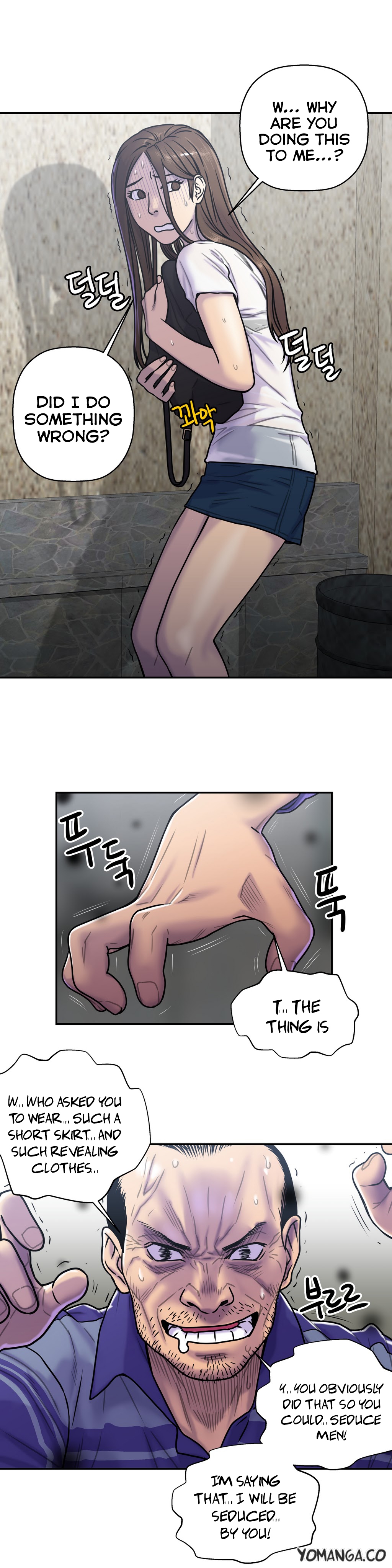 Ghost Love Ch.1-20.5（英語）（YoManga）（継続中）