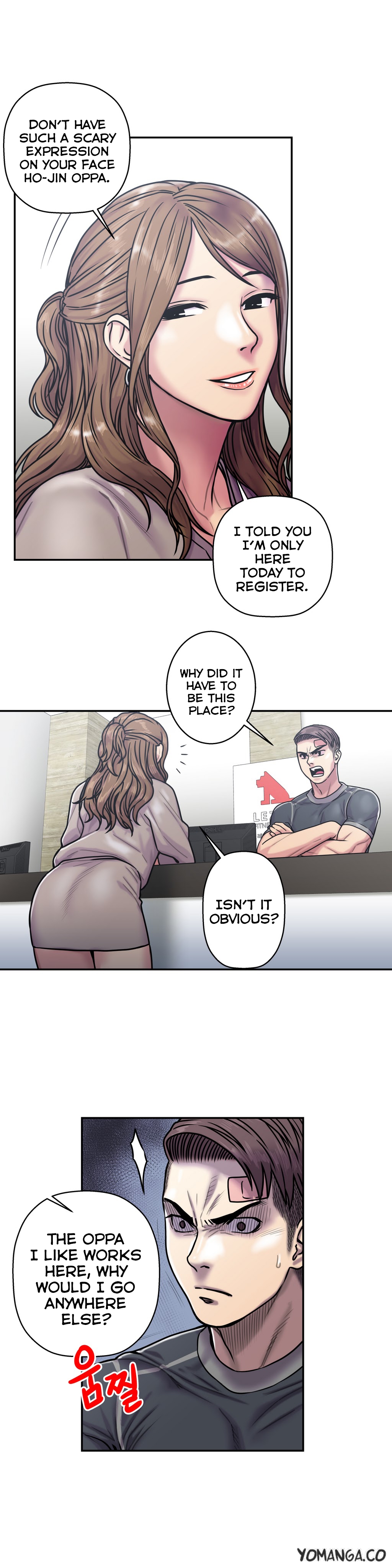 Ghost Love Ch.1-20.5（英語）（YoManga）（継続中）