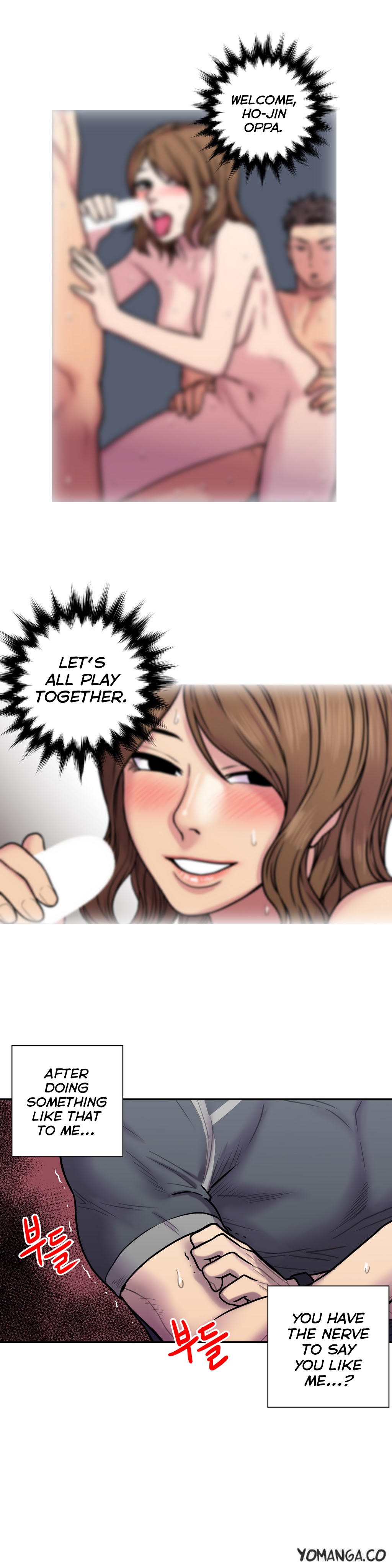Ghost Love Ch.1-20.5（英語）（YoManga）（継続中）