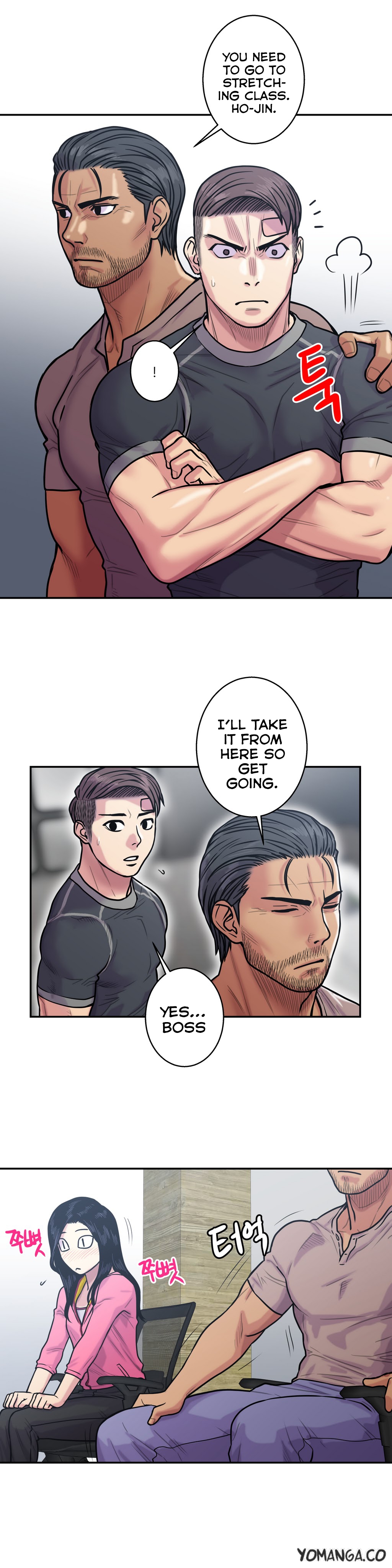 Ghost Love Ch.1-20.5（英語）（YoManga）（継続中）
