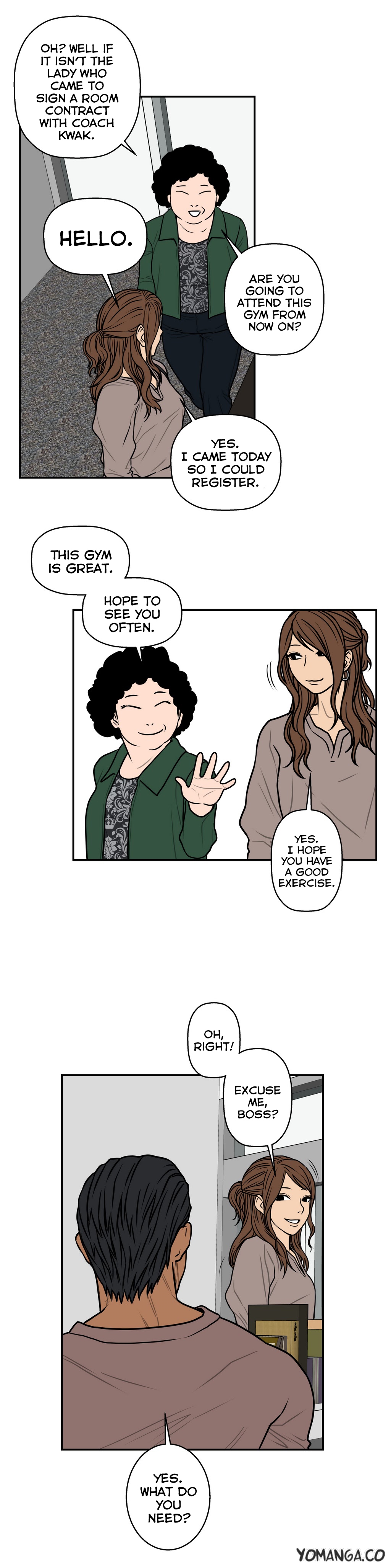 Ghost Love Ch.1-20.5（英語）（YoManga）（継続中）