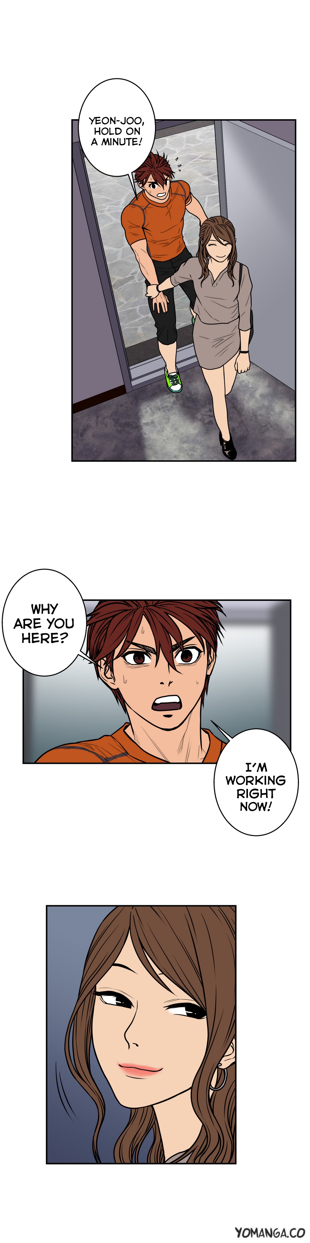 Ghost Love Ch.1-20.5（英語）（YoManga）（継続中）