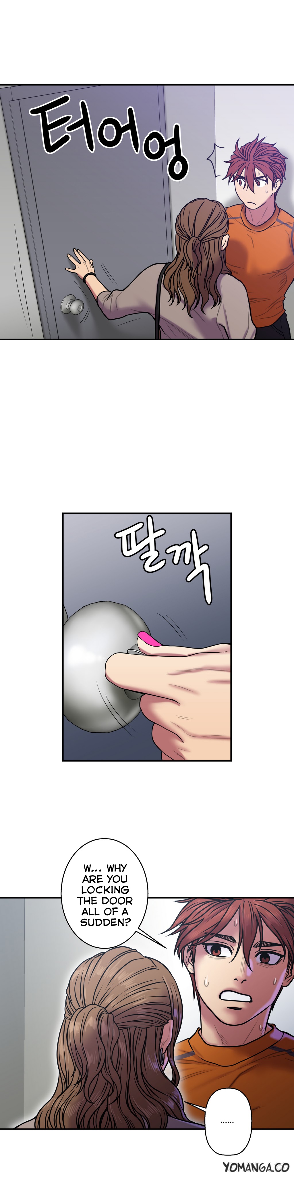Ghost Love Ch.1-20.5（英語）（YoManga）（継続中）