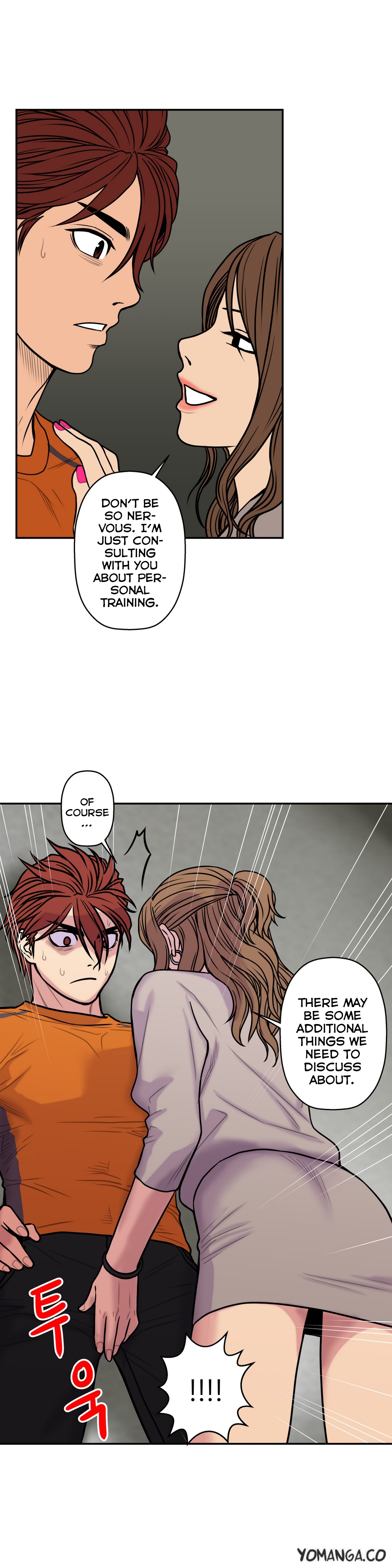 Ghost Love Ch.1-20.5（英語）（YoManga）（継続中）