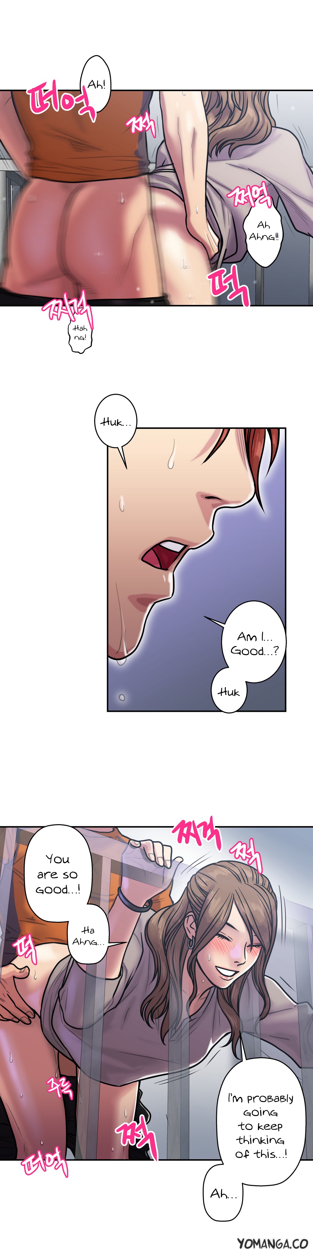 Ghost Love Ch.1-20.5（英語）（YoManga）（継続中）