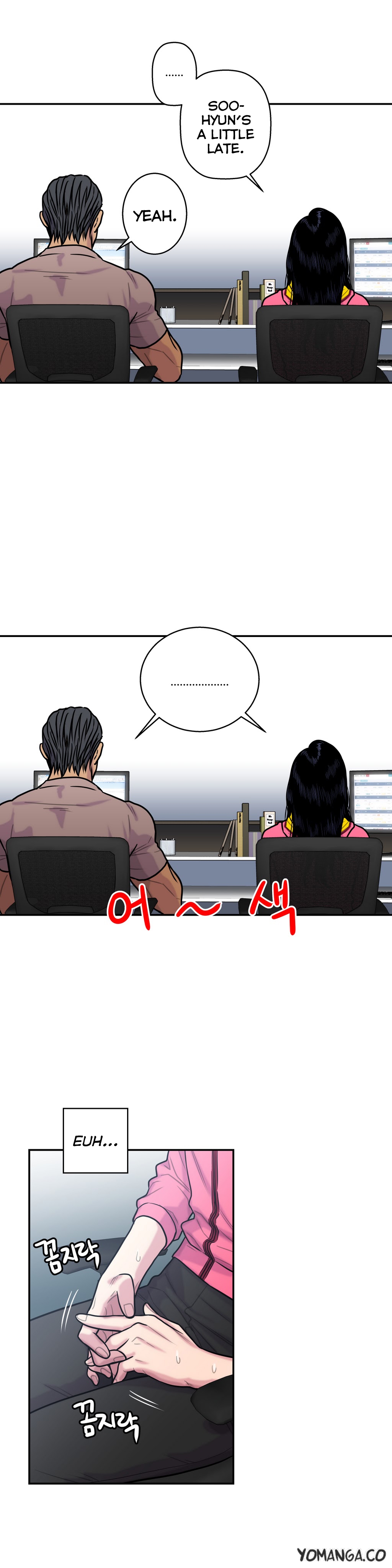 Ghost Love Ch.1-20.5（英語）（YoManga）（継続中）