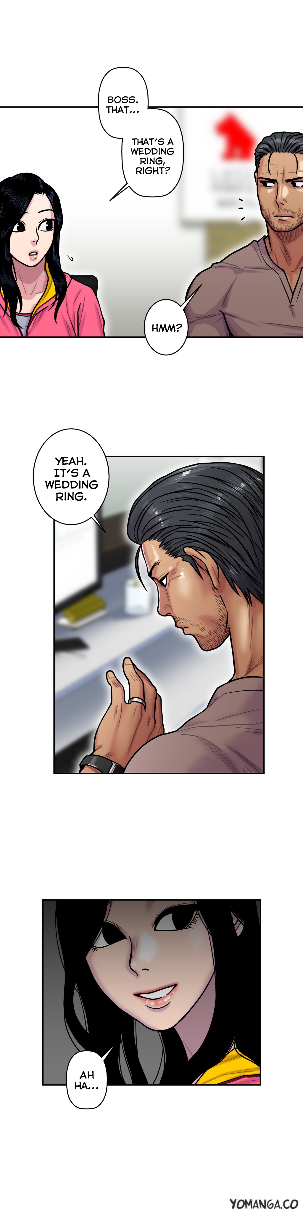 Ghost Love Ch.1-20.5（英語）（YoManga）（継続中）