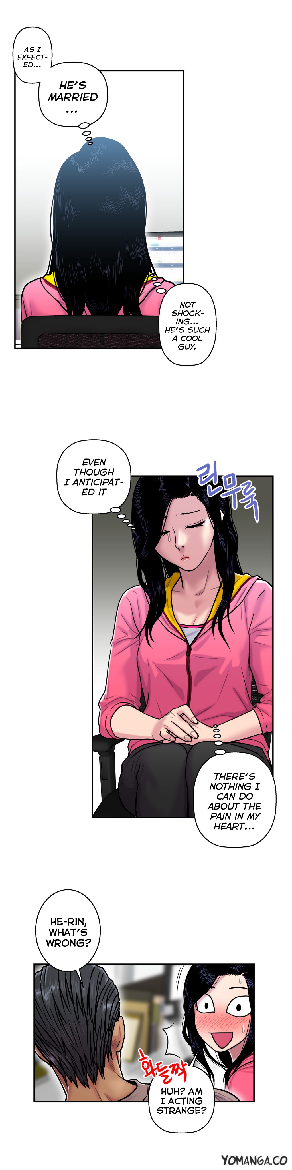 Ghost Love Ch.1-20.5（英語）（YoManga）（継続中）