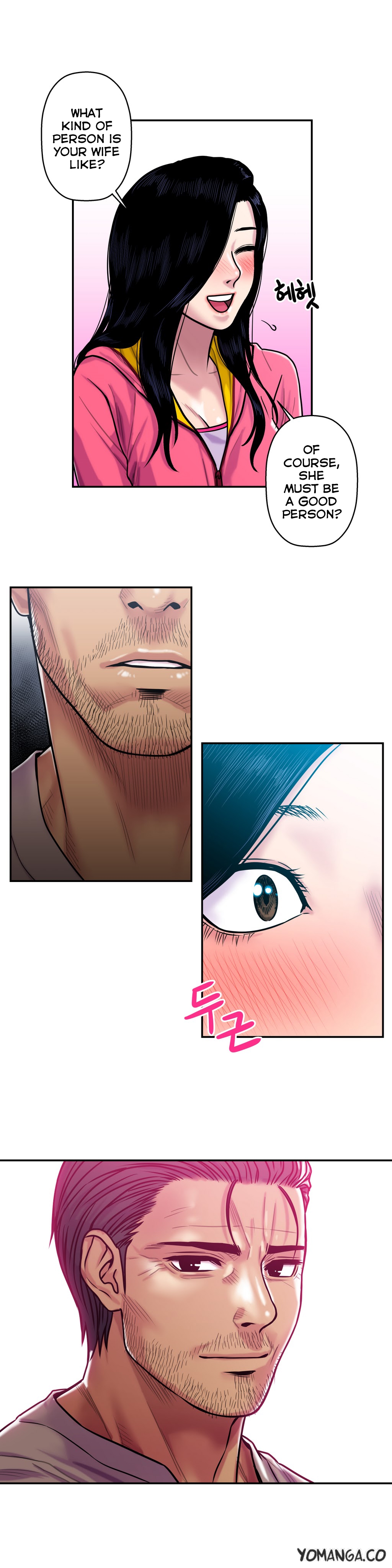 Ghost Love Ch.1-20.5（英語）（YoManga）（継続中）