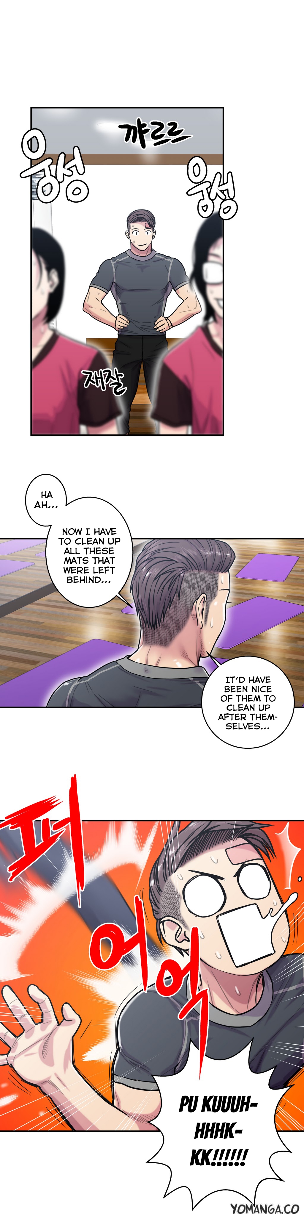 Ghost Love Ch.1-20.5（英語）（YoManga）（継続中）