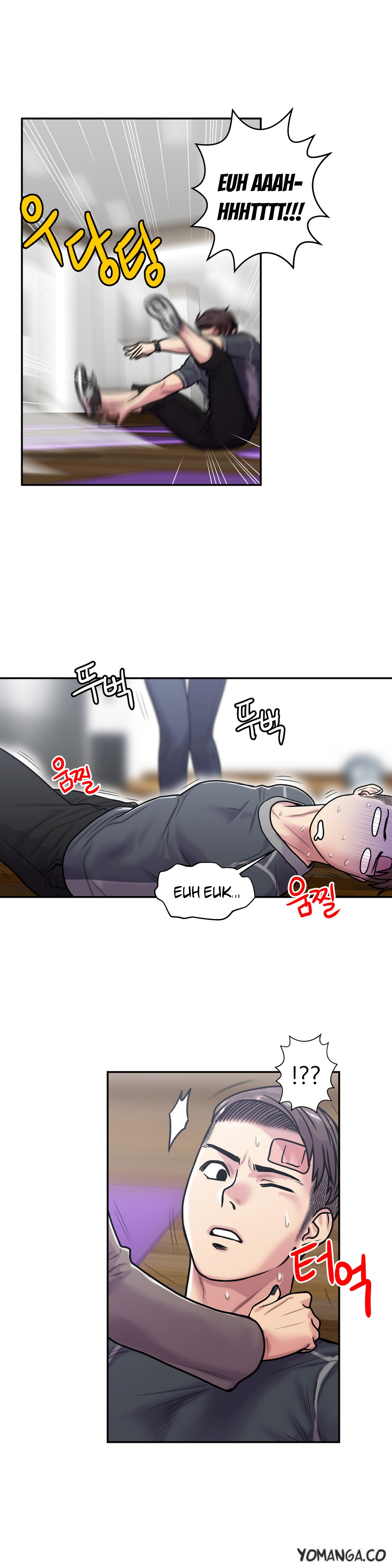 Ghost Love Ch.1-20.5（英語）（YoManga）（継続中）