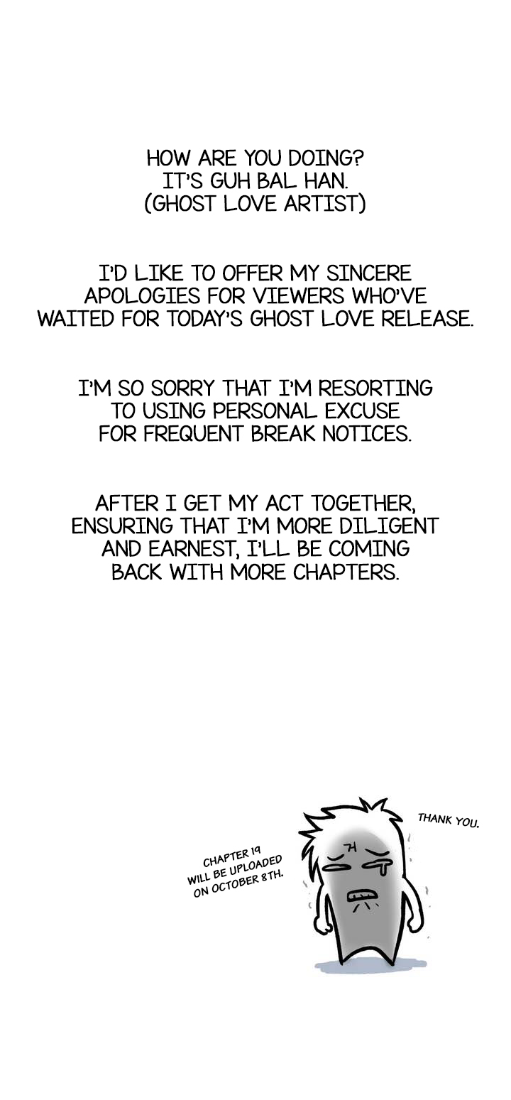 Ghost Love Ch.1-20.5（英語）（YoManga）（継続中）