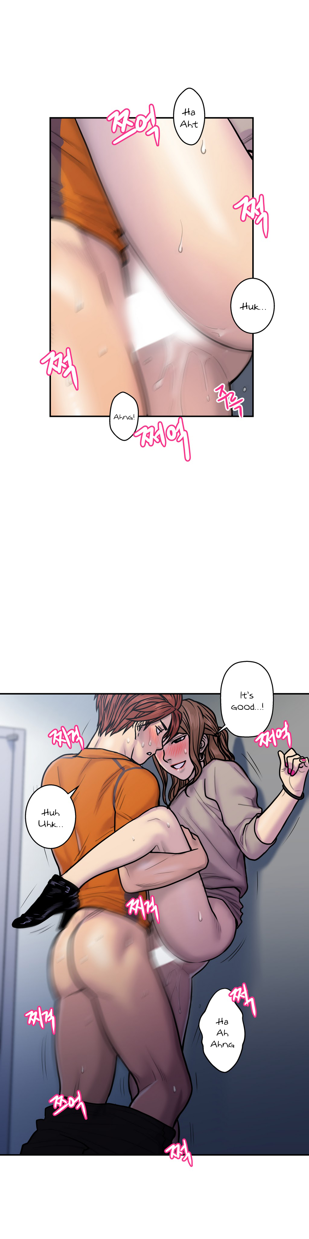 Ghost Love Ch.1-20.5（英語）（YoManga）（継続中）