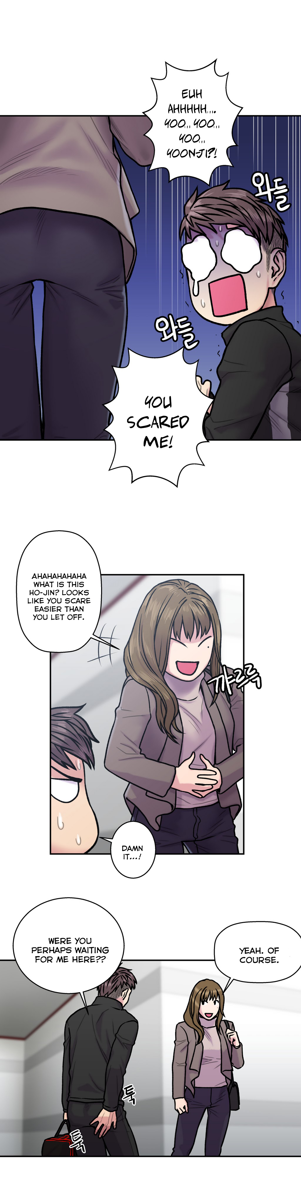 Ghost Love Ch.1-20.5（英語）（YoManga）（継続中）