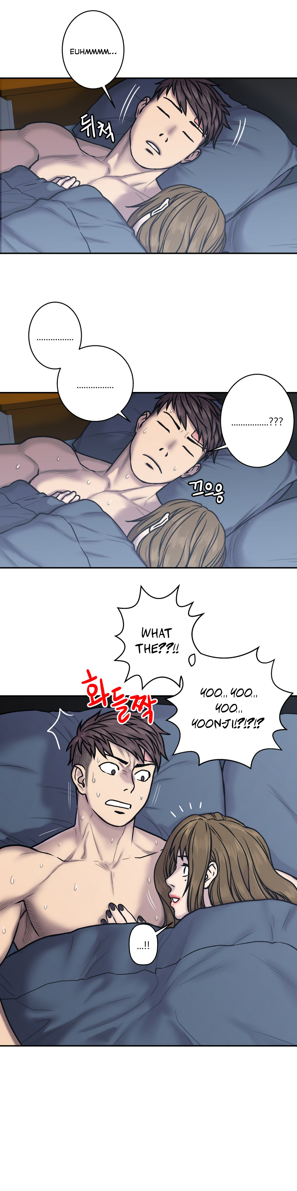 Ghost Love Ch.1-20.5（英語）（YoManga）（継続中）