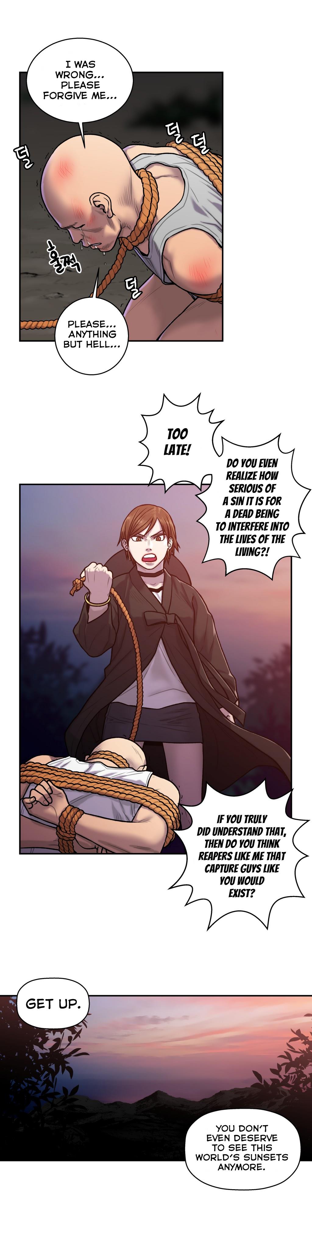 Ghost Love Ch.1-20.5（英語）（YoManga）（継続中）