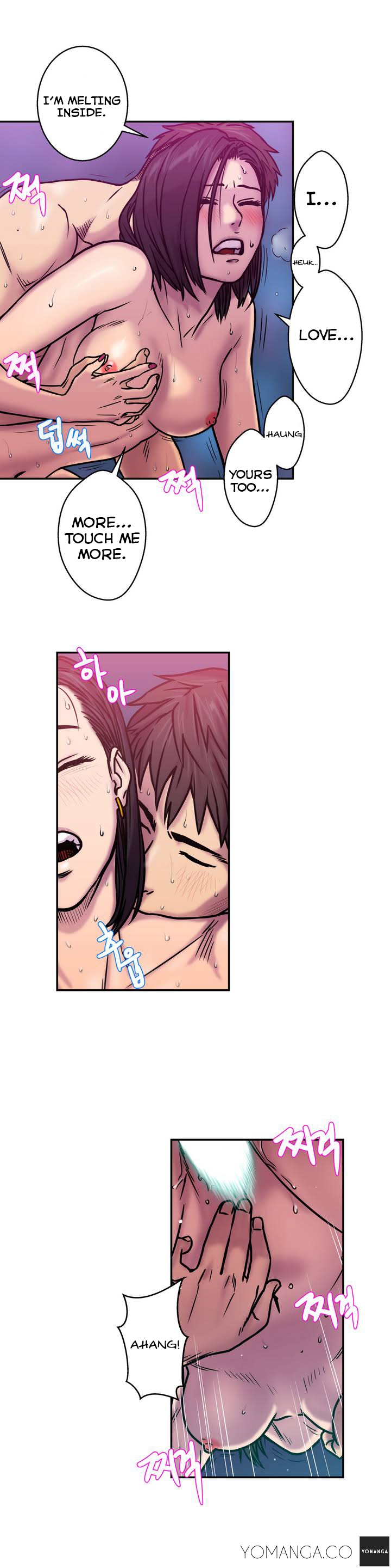 Ghost Love Ch.1-20.5（英語）（YoManga）（継続中）