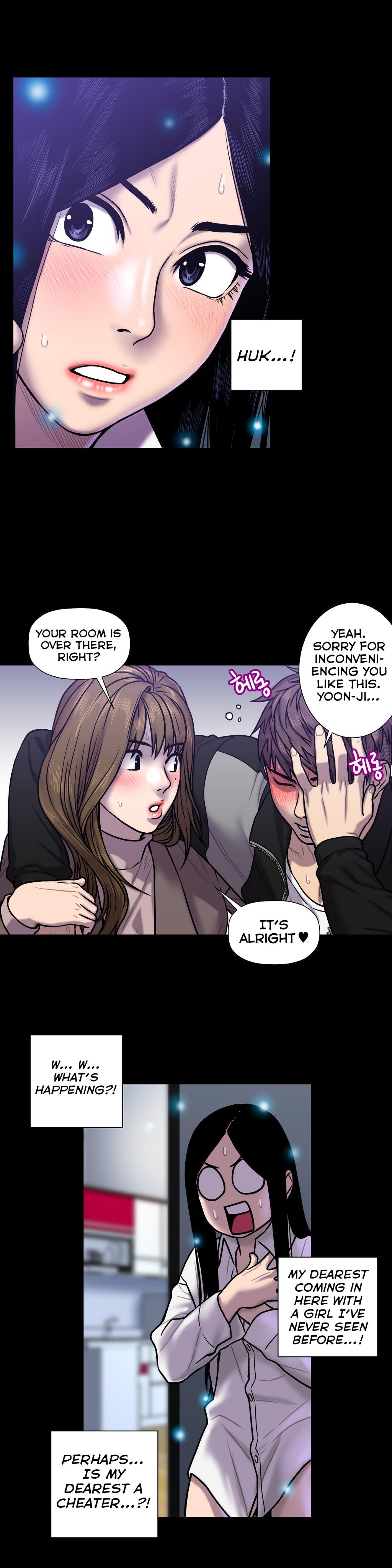 Ghost Love Ch.1-20.5（英語）（YoManga）（継続中）