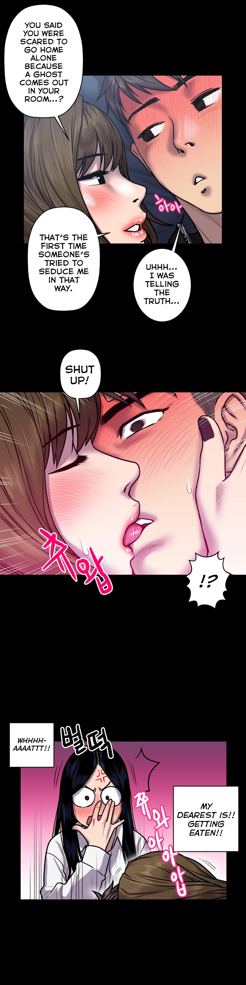 Ghost Love Ch.1-20.5（英語）（YoManga）（継続中）