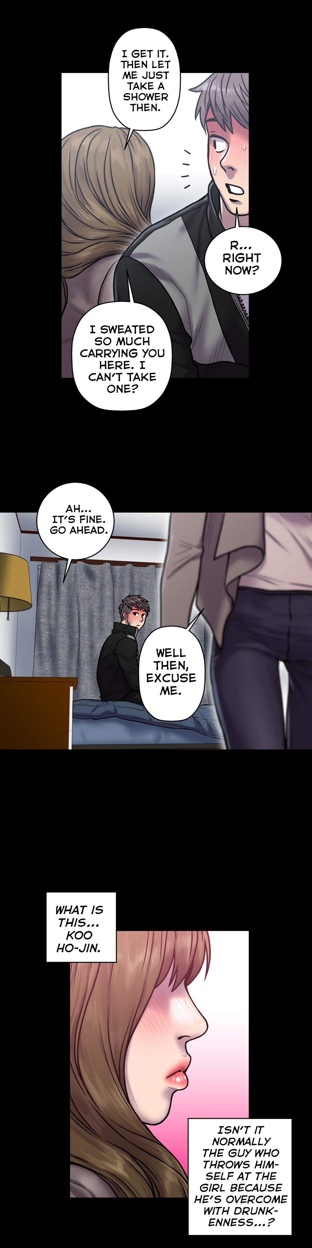 Ghost Love Ch.1-20.5（英語）（YoManga）（継続中）