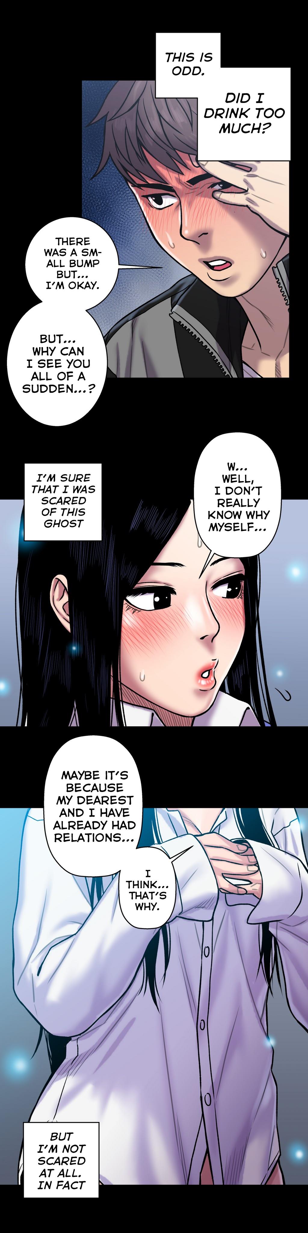 Ghost Love Ch.1-20.5（英語）（YoManga）（継続中）