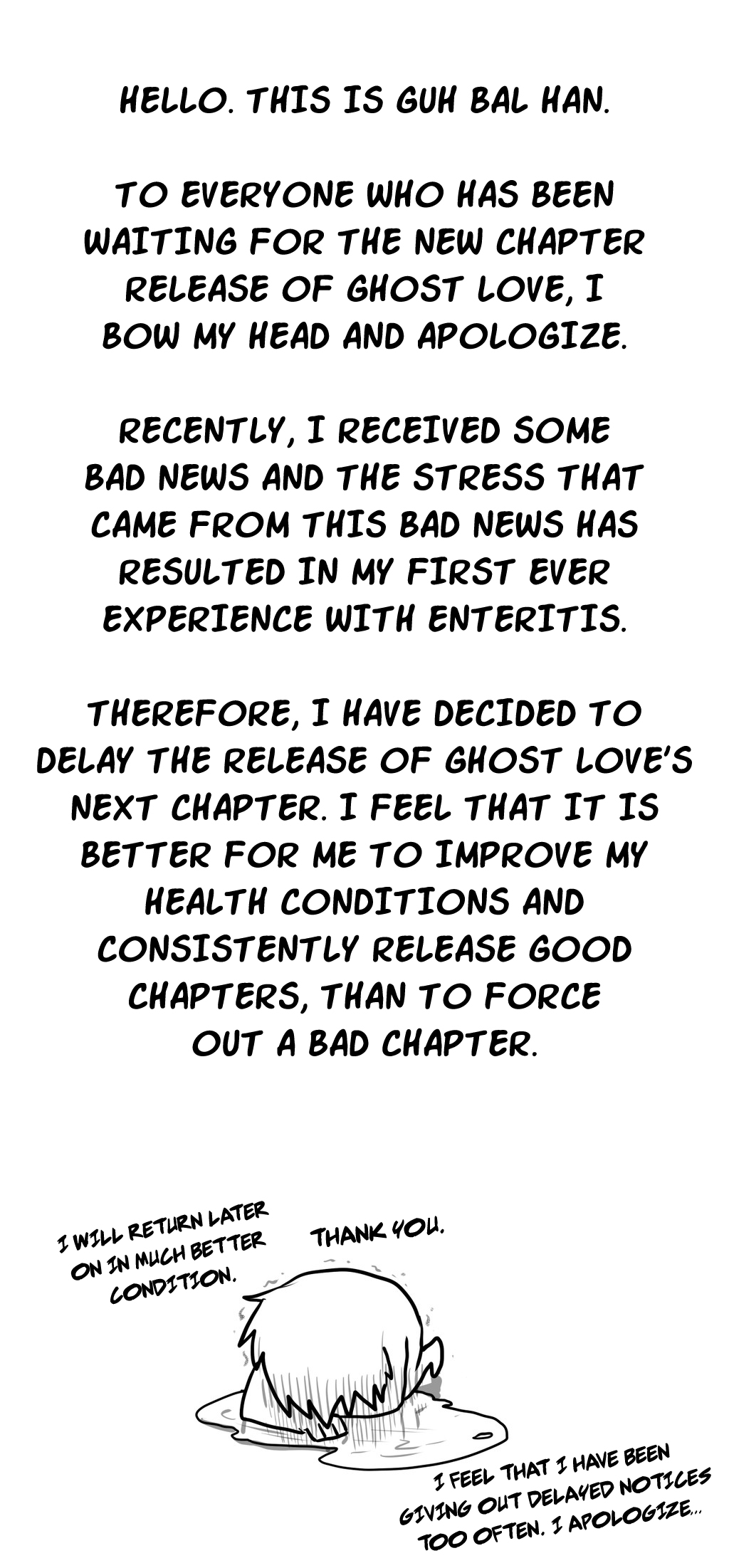 Ghost Love Ch.1-20.5（英語）（YoManga）（継続中）