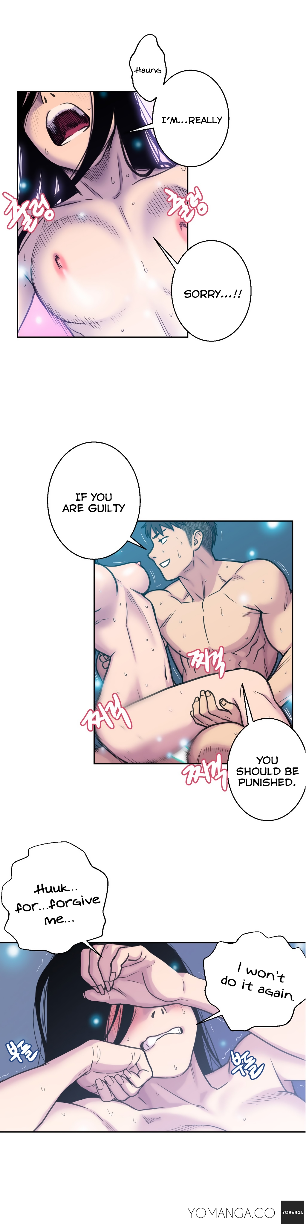 Ghost Love Ch.1-20.5（英語）（YoManga）（継続中）