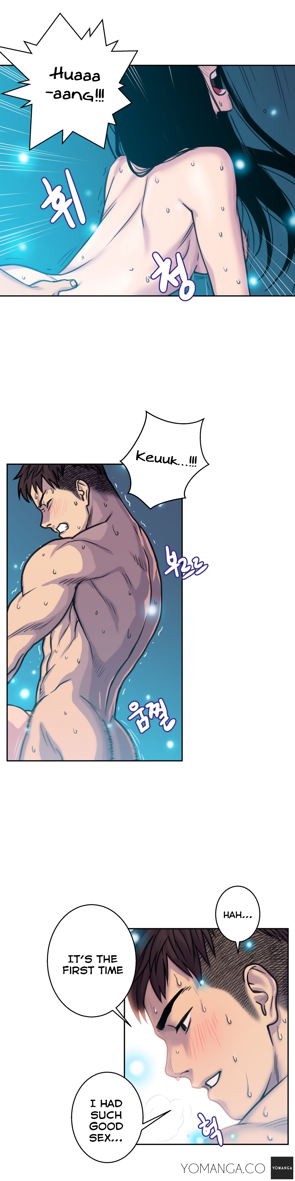 Ghost Love Ch.1-20.5（英語）（YoManga）（継続中）