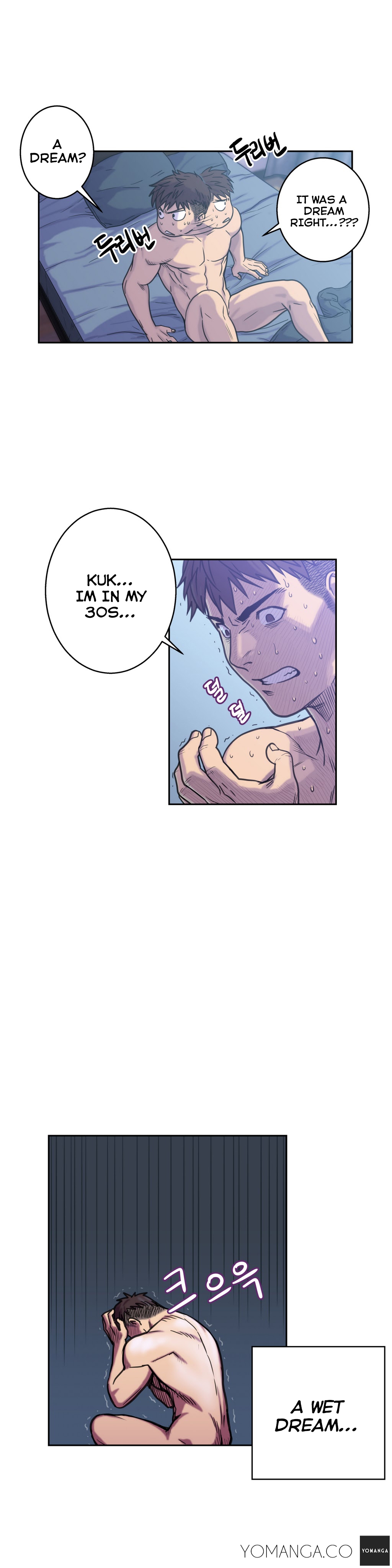 Ghost Love Ch.1-20.5（英語）（YoManga）（継続中）