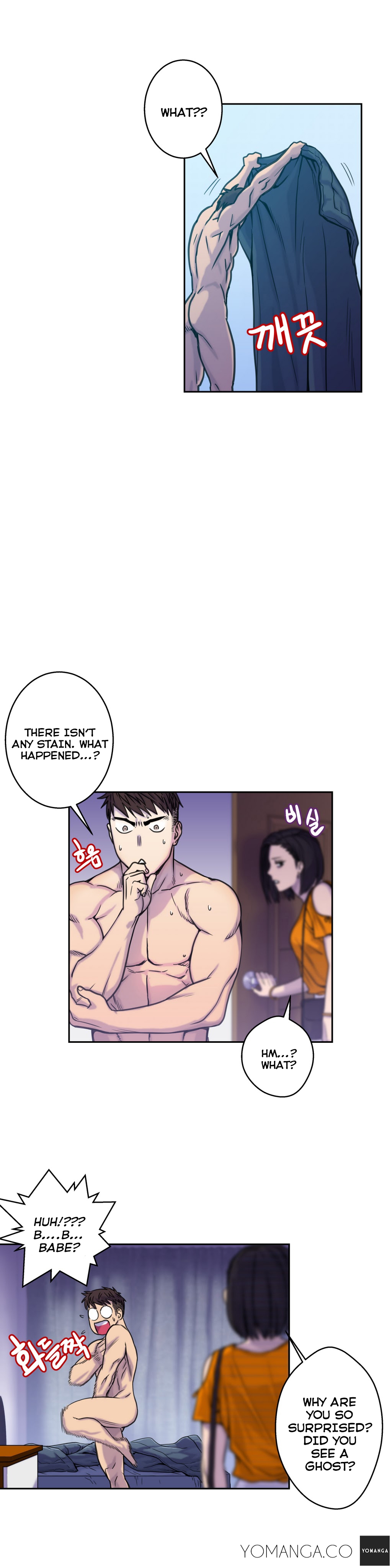 Ghost Love Ch.1-20.5（英語）（YoManga）（継続中）