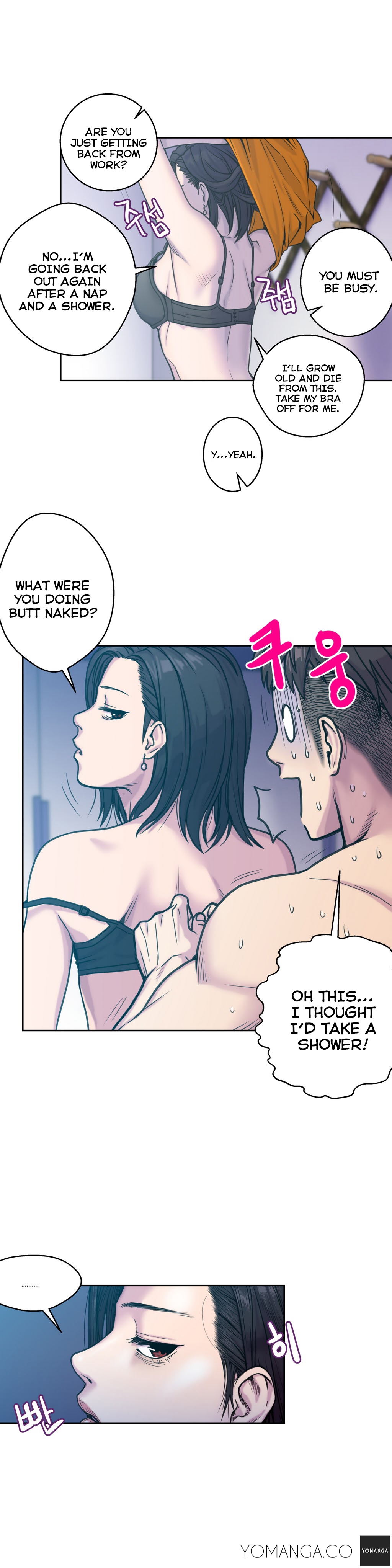 Ghost Love Ch.1-20.5（英語）（YoManga）（継続中）