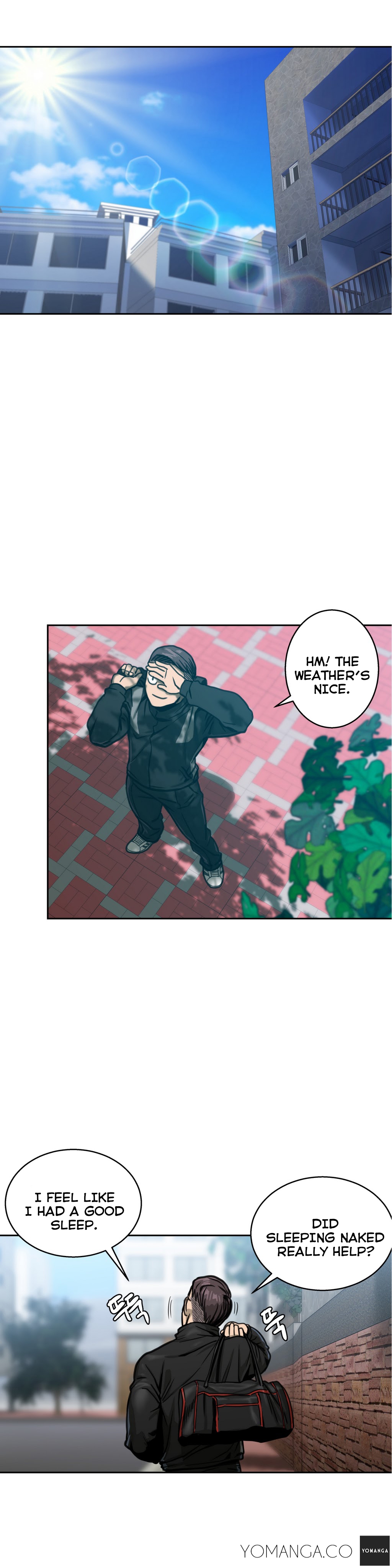 Ghost Love Ch.1-20.5（英語）（YoManga）（継続中）