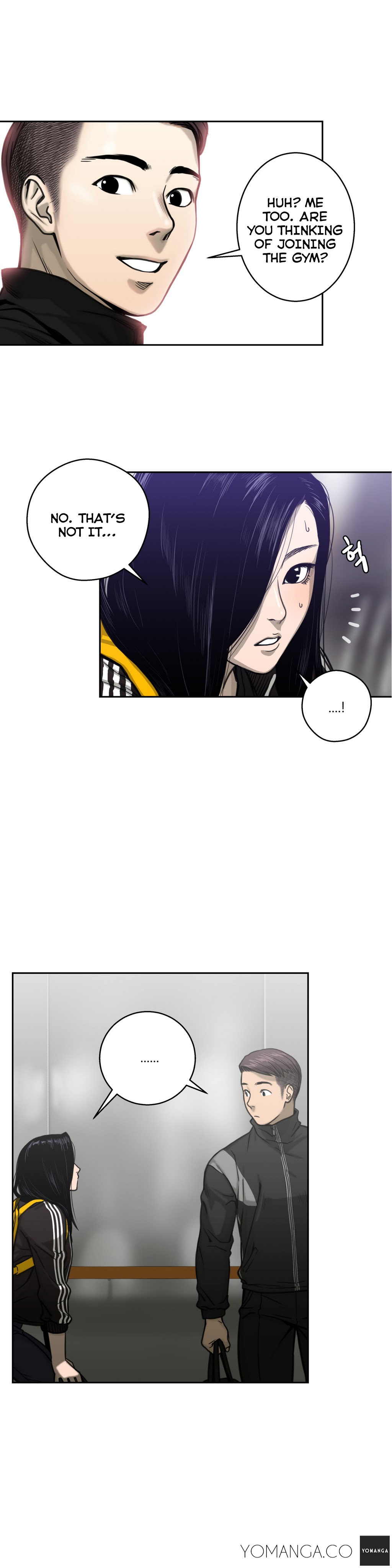 Ghost Love Ch.1-20.5（英語）（YoManga）（継続中）