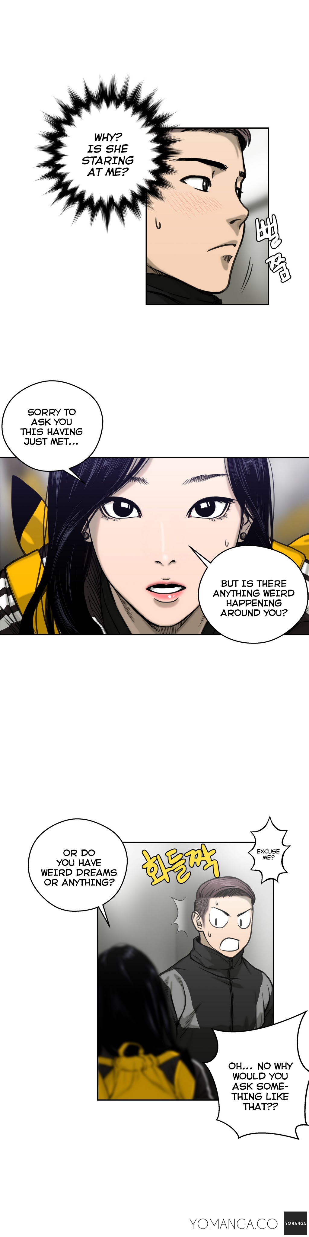 Ghost Love Ch.1-20.5（英語）（YoManga）（継続中）