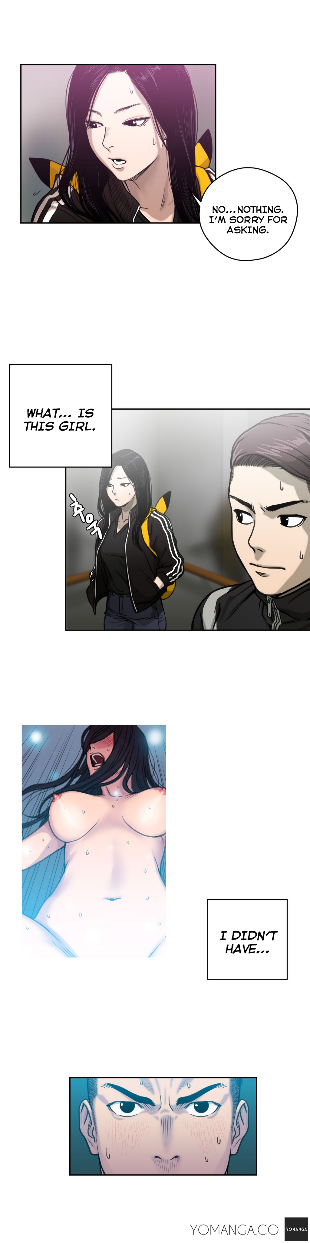 Ghost Love Ch.1-20.5（英語）（YoManga）（継続中）