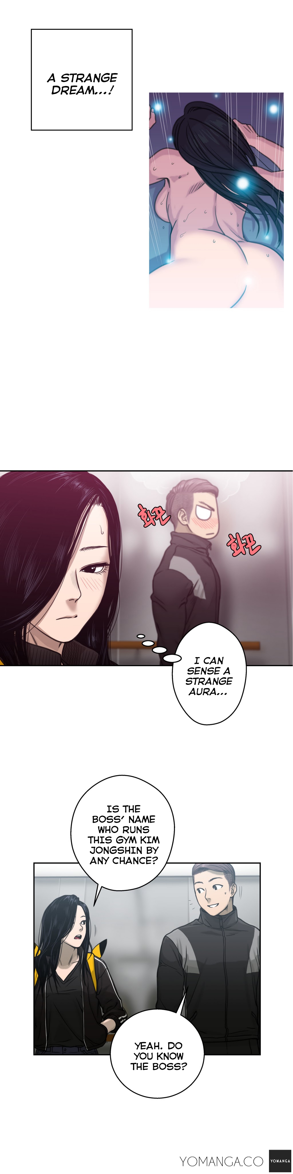 Ghost Love Ch.1-20.5（英語）（YoManga）（継続中）