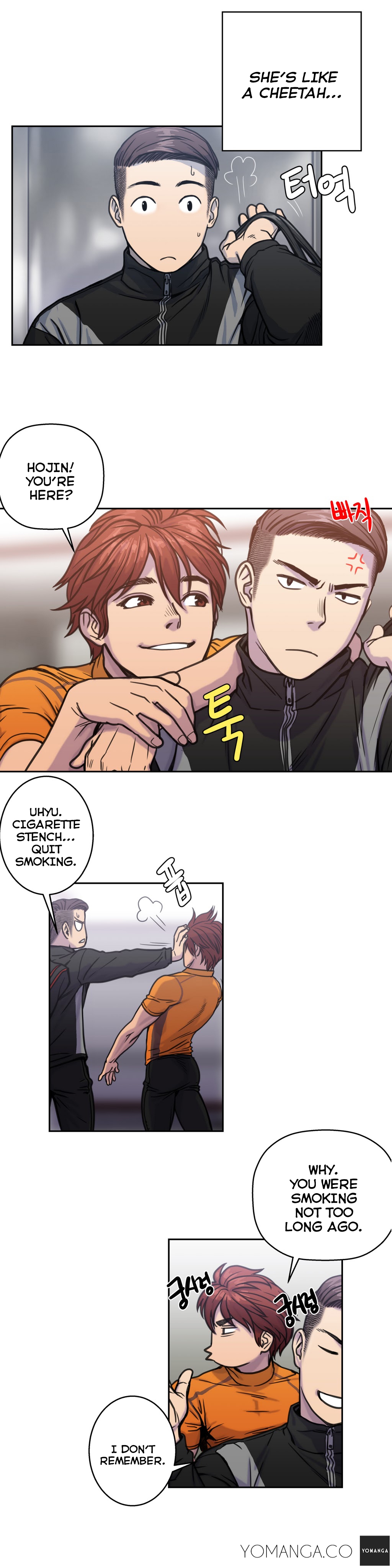 Ghost Love Ch.1-20.5（英語）（YoManga）（継続中）