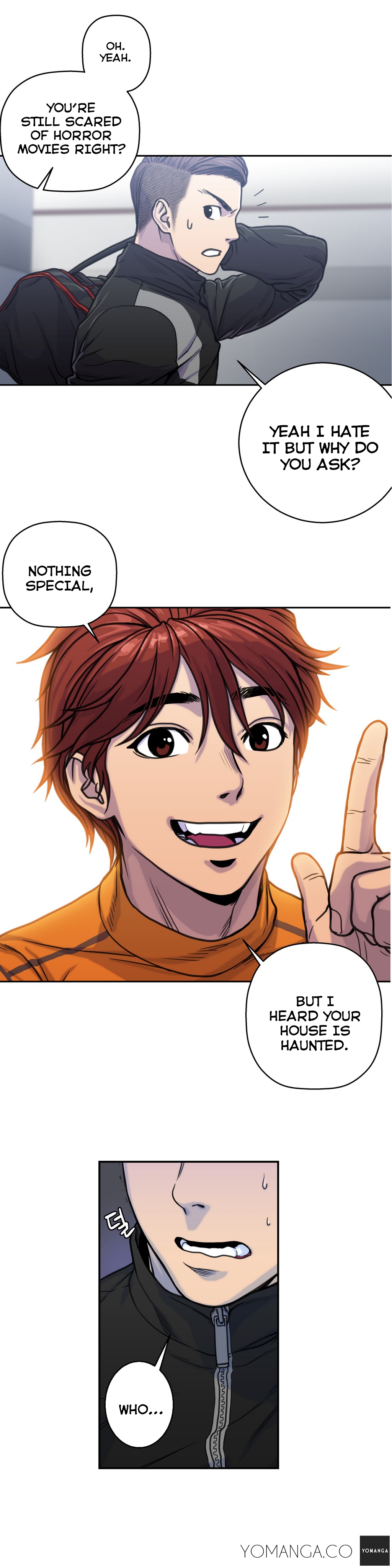 Ghost Love Ch.1-20.5（英語）（YoManga）（継続中）