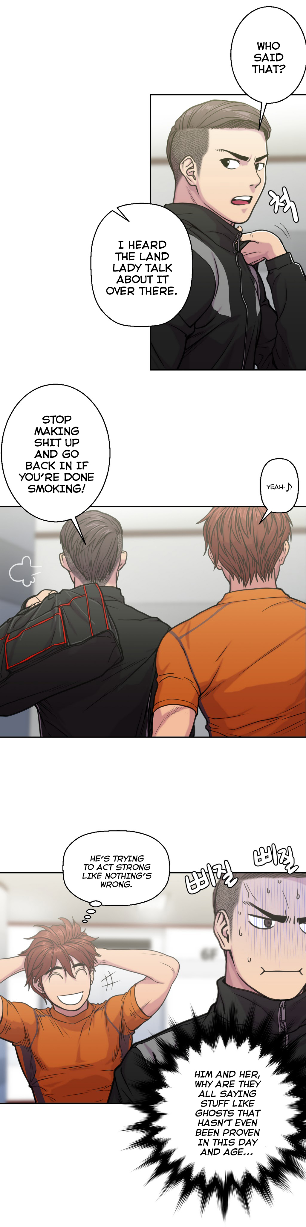 Ghost Love Ch.1-20.5（英語）（YoManga）（継続中）