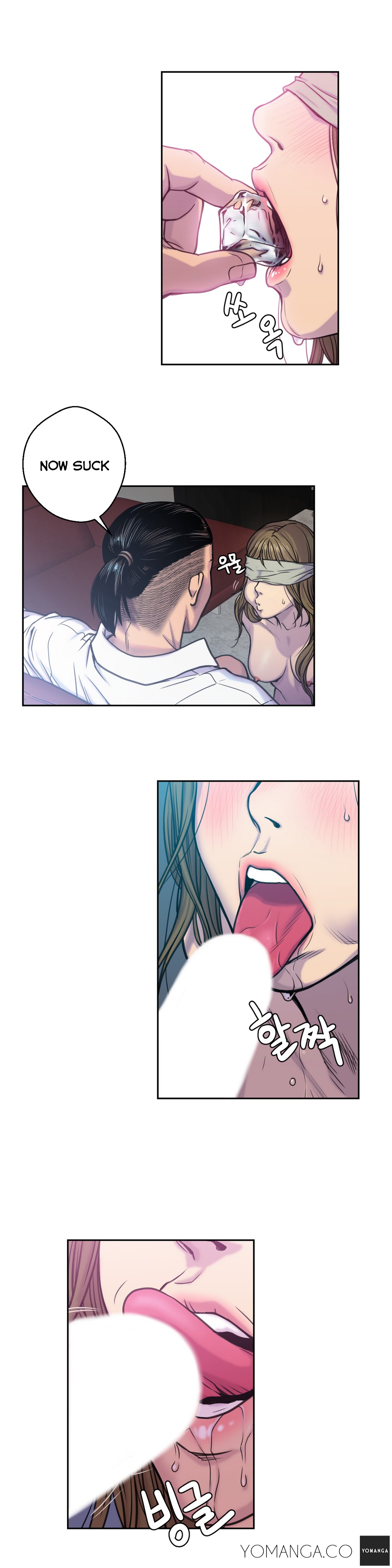 Ghost Love Ch.1-20.5（英語）（YoManga）（継続中）