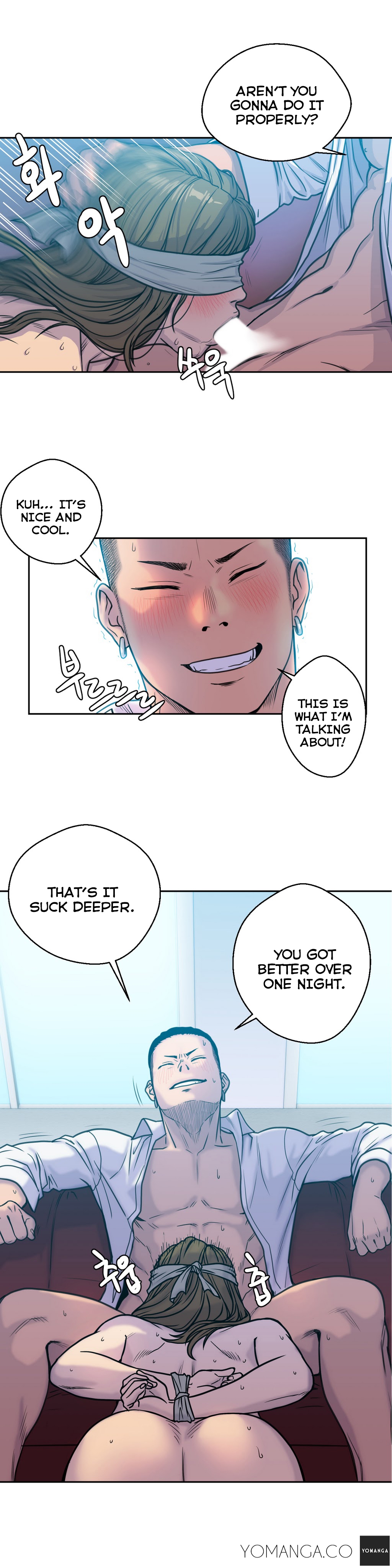 Ghost Love Ch.1-20.5（英語）（YoManga）（継続中）