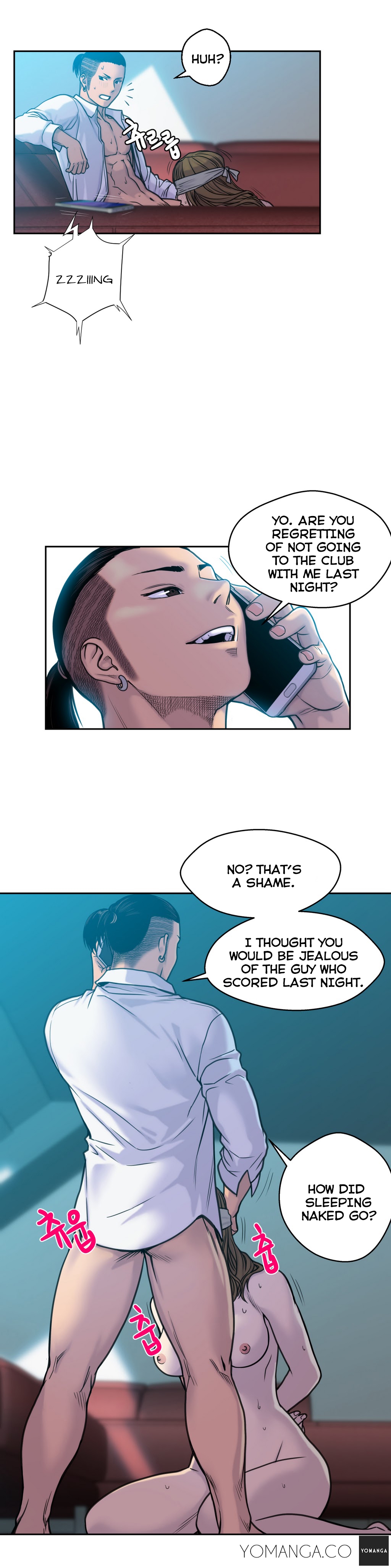 Ghost Love Ch.1-20.5（英語）（YoManga）（継続中）