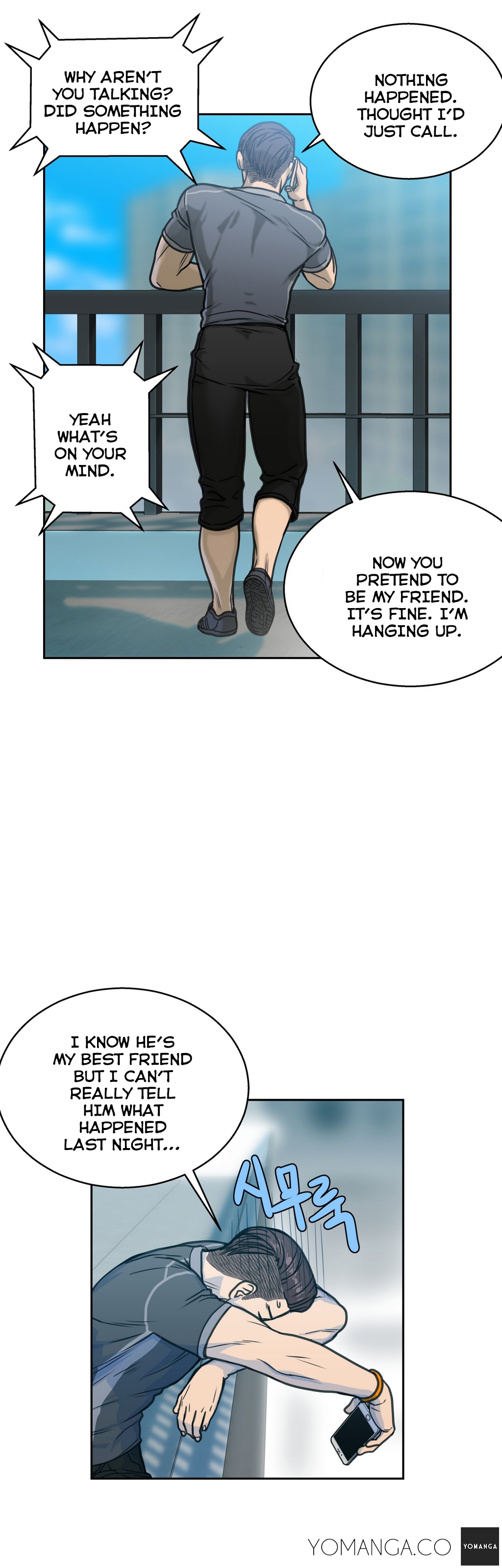 Ghost Love Ch.1-20.5（英語）（YoManga）（継続中）