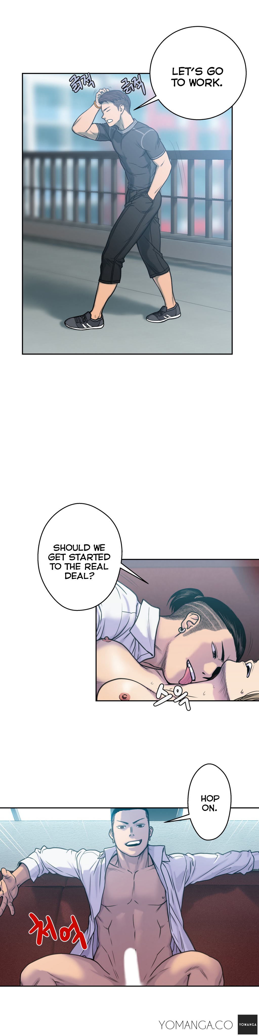 Ghost Love Ch.1-20.5（英語）（YoManga）（継続中）