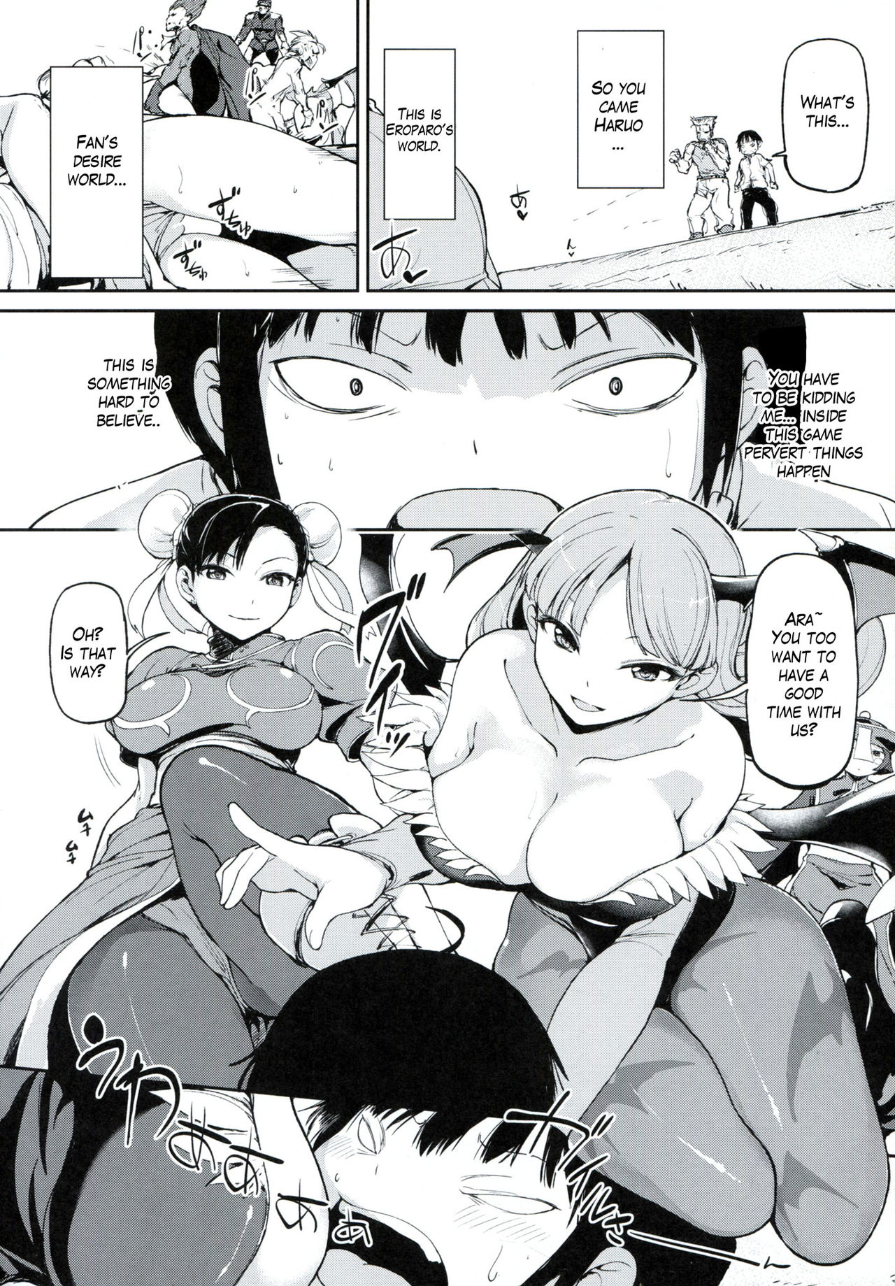 (C85) [綿貫寝具店 (綿貫ろん)] ハイスコアトリップ (ハイスコアガール) [英訳]